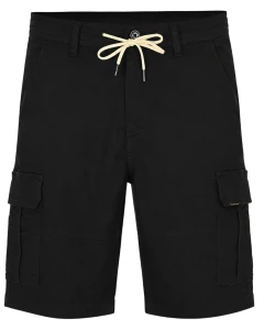 Duże męskie spodenki jeansowe bojówki Double Urban Outfitters MSHO-7070 czarne