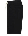 meskie spodenki czarne plus size
