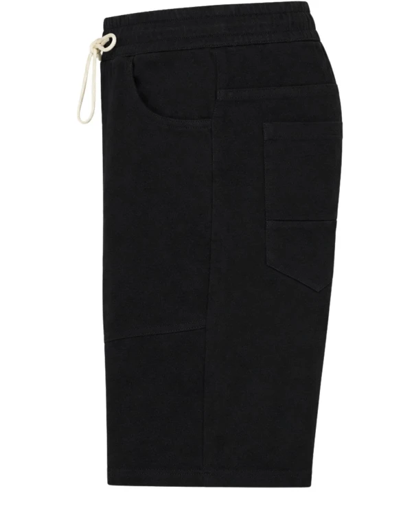 meskie spodenki czarne plus size