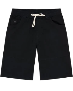 Duże męskie spodenki jeansowe Double Urban Outfitters MSHO-7071 czarne