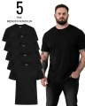 5 pak t-shirt meski xxl