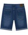 jeansowe spodenki plus size