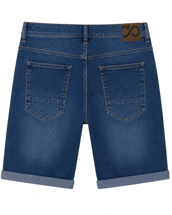 jeansowe spodenki plus size