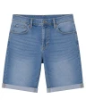 duze meskie spodenki denim plus size