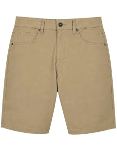 Duże męskie spodenki chinosy Double Urban Outfitters MSHO-7067 beżowe