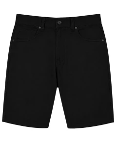 Duże męskie spodenki chinosy Double Urban Outfitters MSHO-7067 czarne 