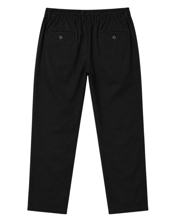 meskie spodnie len bawelna plus size