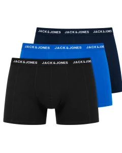 Duża bielizna męska bokserki 3 sztuki Jack & Jones 12308037 multi