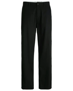 Duże męskie spodnie chinosy Jack & Jones 12304908 czarne