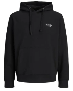 Duża męska bluza wkładana przez głowę Jack & Jones 12299671 czarna