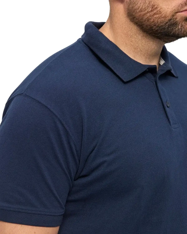 modna koszulka z kolnierzykiem 8xl