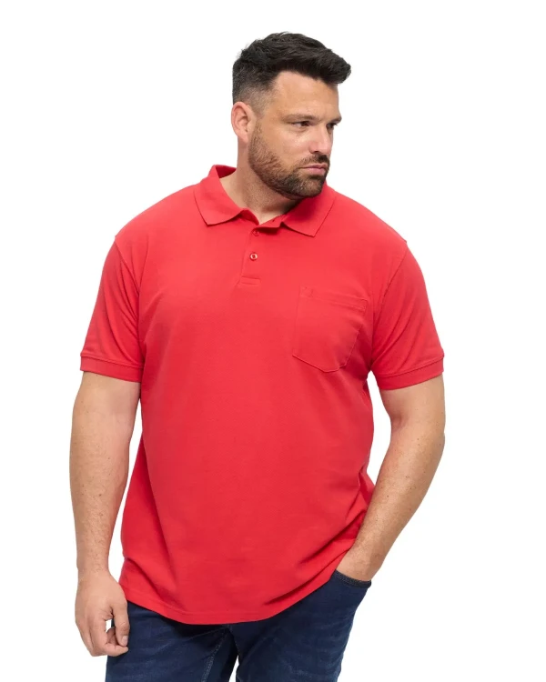 meska polowka plus size