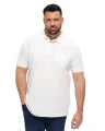 biala meska koszulka polo