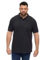 czarna gladka koszulka polo 5xl