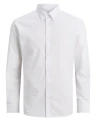 biala elegancka koszula plus size