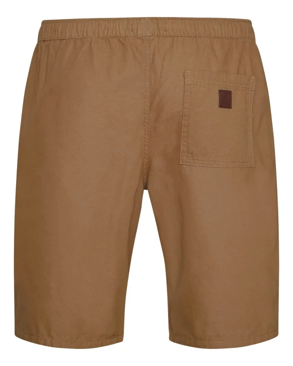 shorty meskie do koszuli brazowe 7xl