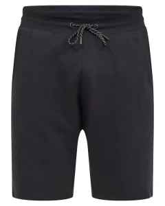 Duże męskie spodenki shorty sportowe dresowe North Latitude 99336-0099 czarne