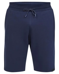 Duże męskie spodenki shorty sportowe dresowe North Latitude 99336-0580 granatowe