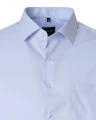 blekitna elegancka koszula dlugi rekaw