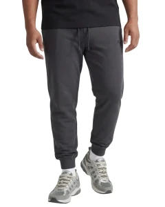 Duże męskie spodnie dresowe ze ściągaczami Jack & Jones 12294926 szare
