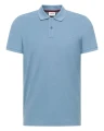 niebieska koszulka polo 4xl