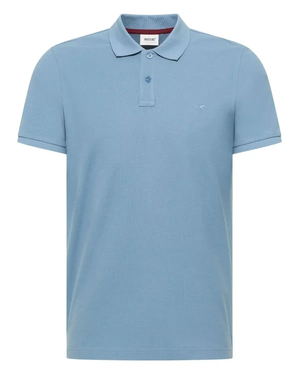 niebieska koszulka polo 4xl