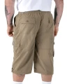 meskie shorty cargo dluga nogawka