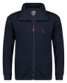 granatowa duza bluza meska prazek 6xl