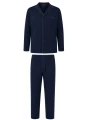 granatowa pizama spodnie na gumce 8xl