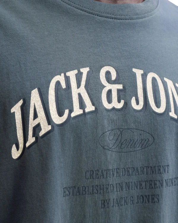 koszulka meska xxl z nadrukiem jack & jones