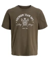 t-shirt z nadrukiem plus size
