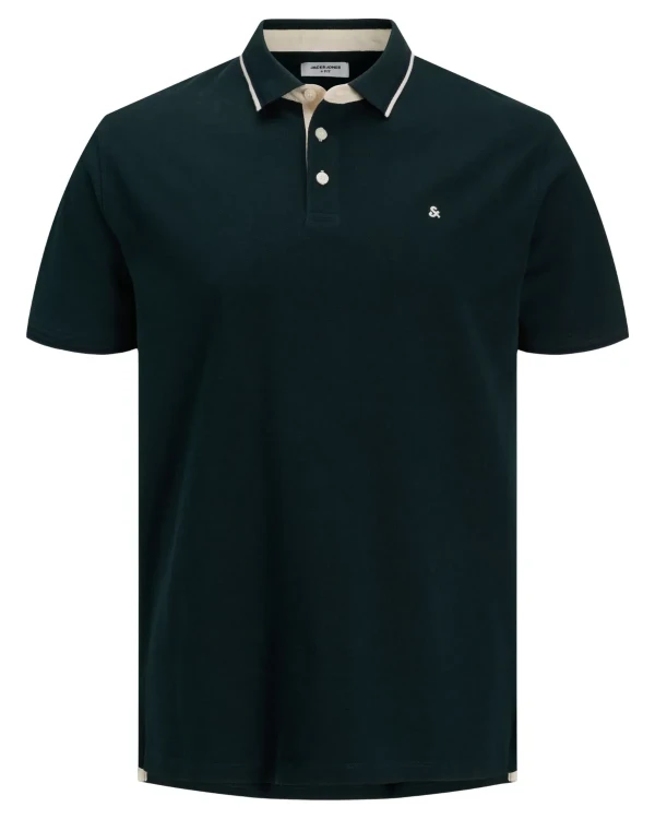 ciemnozielona koszulka polo xxl