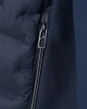 kurtka plus size granatowa