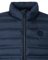 granatowa kamizelka plus size