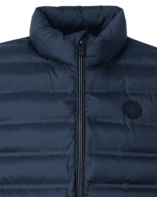 granatowa kamizelka plus size