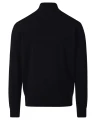 duzy meski czarny sweter