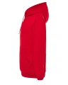 bluza basic czerwona kangurek 4xl