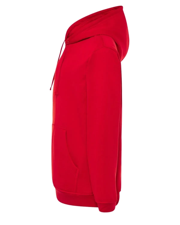 bluza basic czerwona kangurek 4xl
