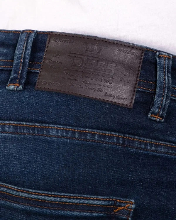 wygodne spodnie z denimu nastolatek chlopak