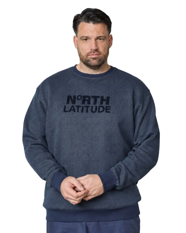 duza meska bluza north xxl