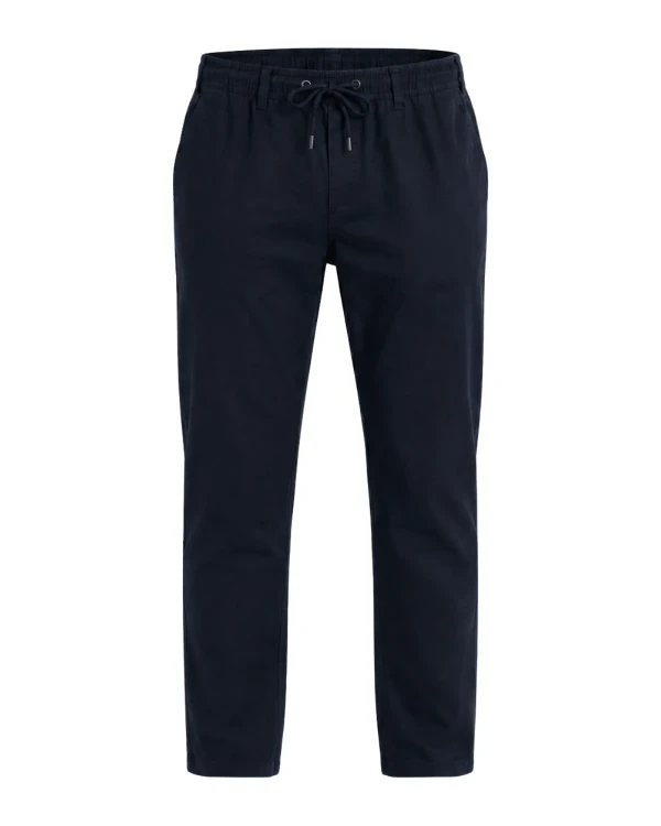 chinosy z gumka w pasie plus size