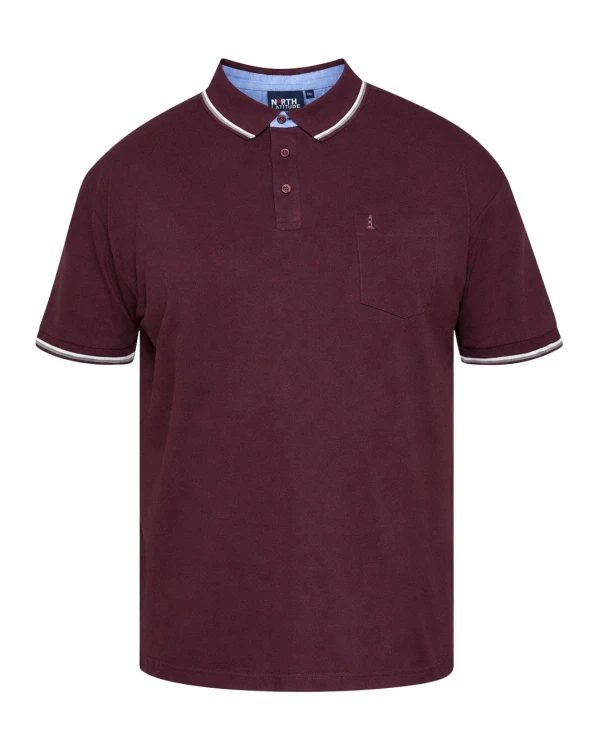 koszulka polo plus size