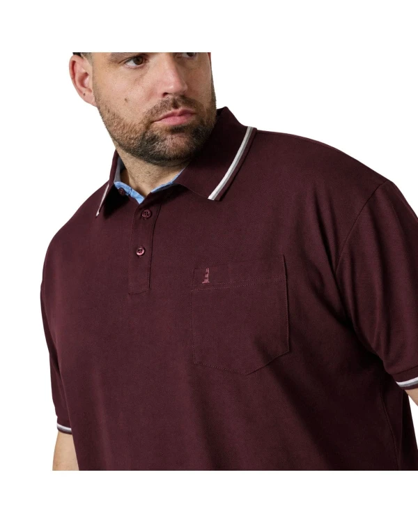 duza koszulka polo