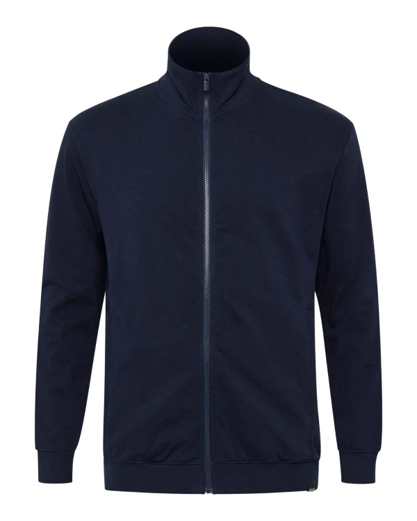 bluza na stojce zapinana na zamek 5xl