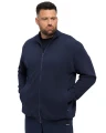 duza meska granatowa bluza xxl