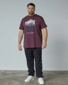 bawelniana meska koszulka 6xl