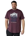 duzy meski t-shirt plus size