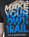t-shirt z nadrukiem gor