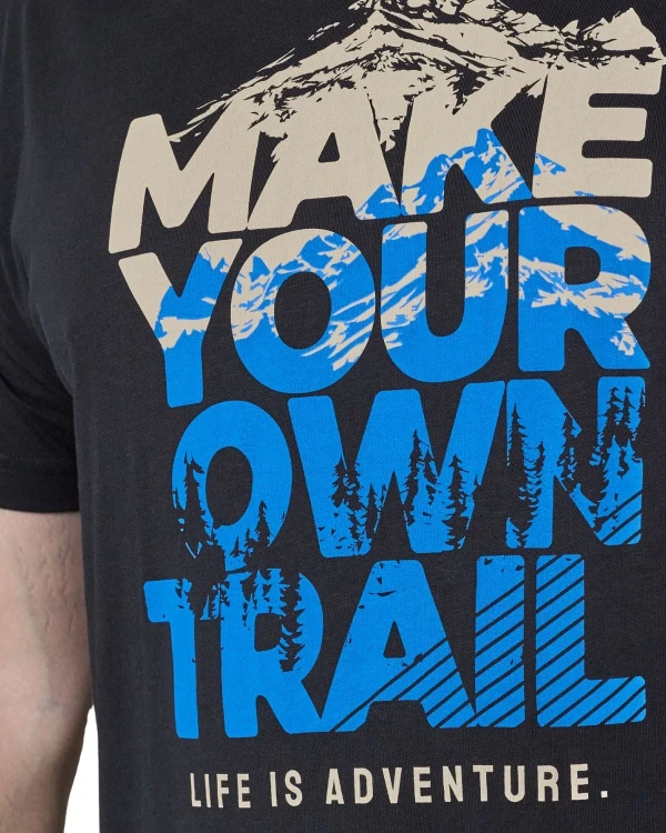 t-shirt z nadrukiem gor