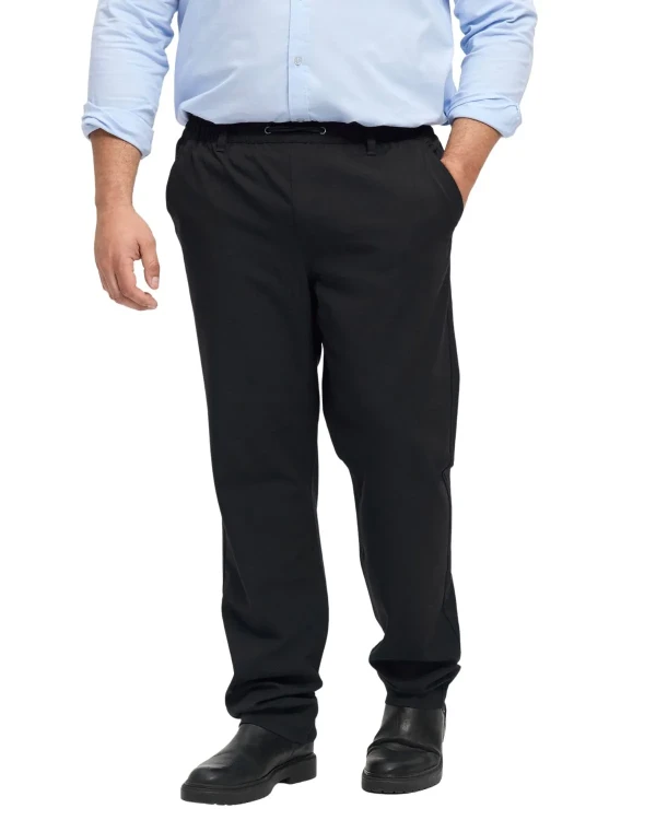 duze meskie elastyczne spodnie 4xl